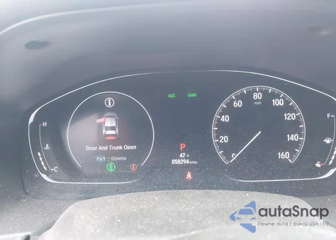 2020 Honda Accord Ex-L из США, поврежденный, VIN 1HGCV1F52LA128084